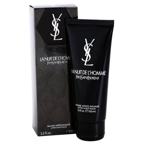 la nuit de l'homme yves saint laurent baume apres rasage|YVES SAINT LAURENT La Nuit de l'Homme .